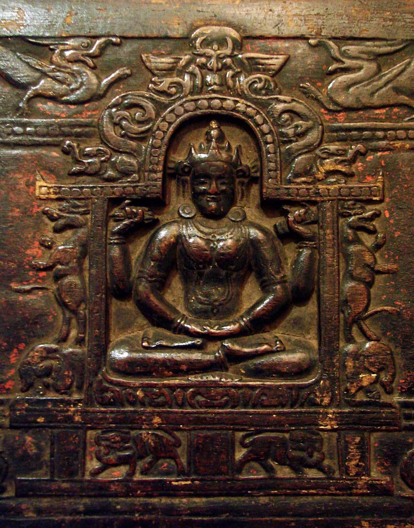 Prajñāpāramitā, Mother of All Buddhas and Personification of Śūnyatā — Musée national des arts asiatiques – Guimet (2718)