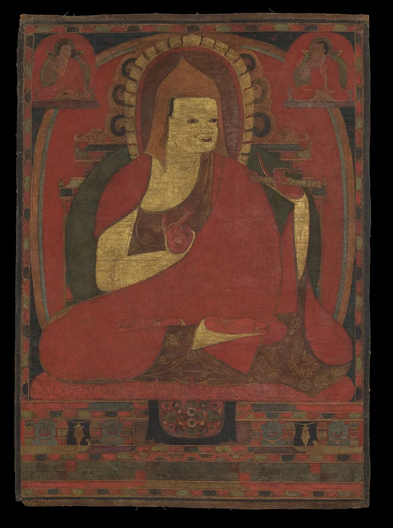 Portrait of the Indian Master Atiśa Dīpaṃkara Śrījñāna, Founder of the Lamrim Tradition — The Metropolitan Museum of Art (1993.479 · CC0)
