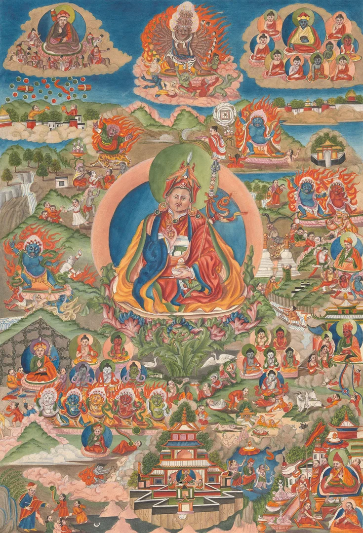 Padmasambhava (Guru Rinpoche)