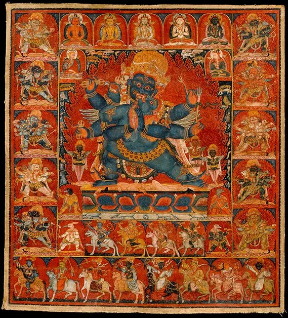 Vajrakīlaya / Vajrakumāra (Dorje Phurba · Obstacle-Transmuting Heruka)